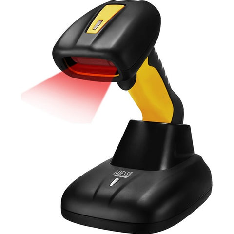 Adesso, Inc Adesso NuScan 4100B Bluetooth Antimicrobial Waterproof CCD Barcode Scanner