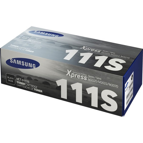 HP Inc. HP MLT-D111S Toner Cartridge - Alternative for Samsung MLT-D111S (MLT-D111S/XAA) - Black
