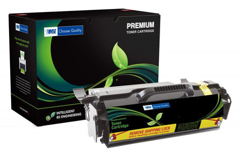 MSE Universal Extended Yield Toner Cartridge for Lexmark T650/T654/X652/X656