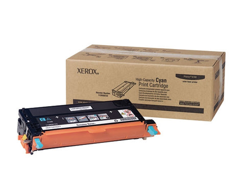 Xerox<sup>&reg;</sup> High Capacity Cyan Toner Cartridge (6000 Yield)
