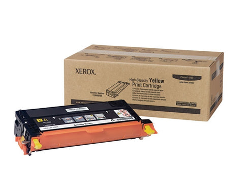 Xerox<sup>®</sup> High Capacity Yellow Toner Cartridge (6000 Yield)