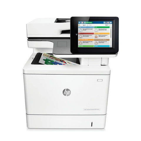 HP Color LaserJet Enterprise MFP M577dn Printer