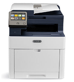 Xerox WorkCentre 6515N Color Laser MFP (30 ppm) (2 GB) (8.5" x 14") (1200 x 2400) (Duty Cycle 50000) (p/s/c/f) (USB) (Ethernet) (Touchscreen) (250 Sheet Input Tray) (50 Sheet MPT) (50 Sheet DADF)