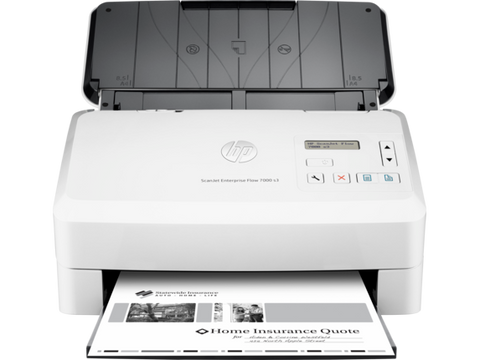 HP SCANJET ENTERPRISE FLOW 7000 S3 SHEET-FEED SCANNER.