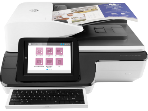 HP Scanjet Enterprise Flow N9120 fn2 Sheetfed Color Scanner