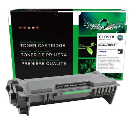 Clover Technologies Group, LLC Toner Cartridge For Brother TN820