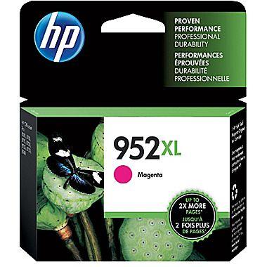 HP 952XL (L0S64AN) High Yield Magenta Original Ink Cartridge (1600 Yield)