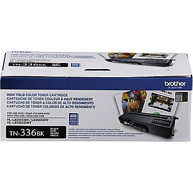 Brother High Yield Black Toner Cartridge (4000 Yield)