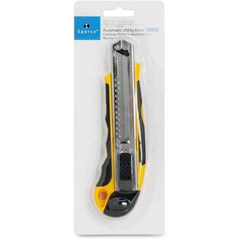 Sparco Products Automatic Utility Knife