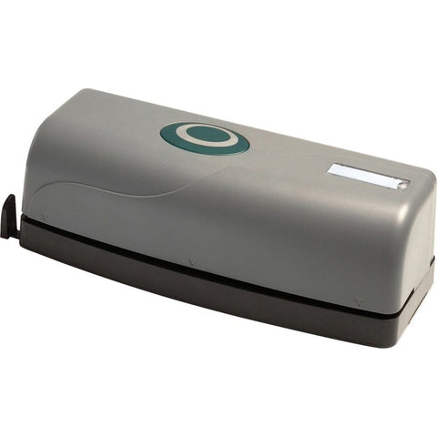 Business Source Portable Three-hole Punch