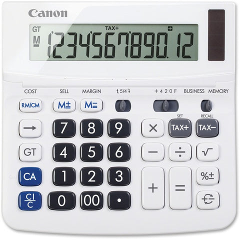 Canon, Inc Canon 12-Digit Financial Desktop Calculator
