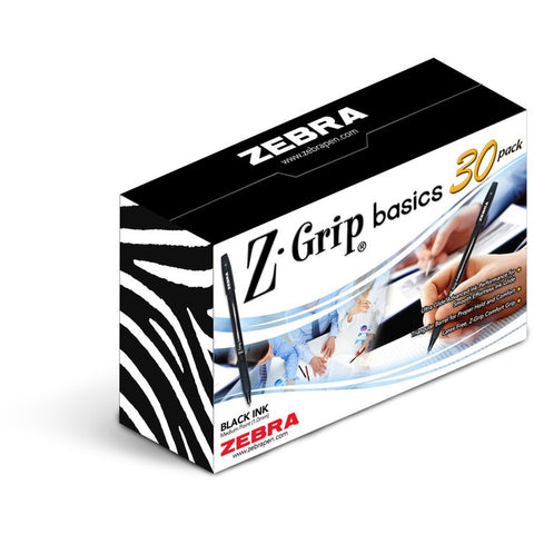 Zebra Zebra Pen Z-Grip Basics Pens