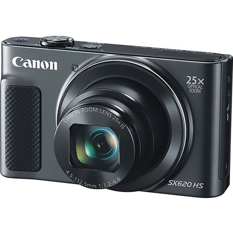 Canon, Inc Canon PowerShot SX620 HS 20.2 Megapixel Compact Camera - Black