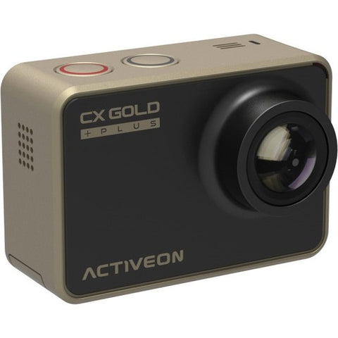 ACTIVEON Digital Camcorder - 2" - Touchscreen LCD - CMOS - Full HD - Gold