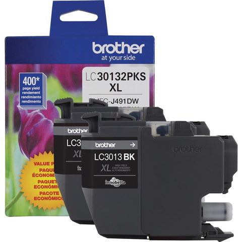 Brother Industries, Ltd Brother LC30132PKS Original Ink Cartridge - Black