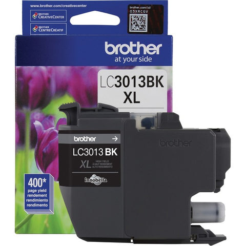 Brother Industries, Ltd Brother Innobella LC3013BKS Original Ink Cartridge Single Pack - Black