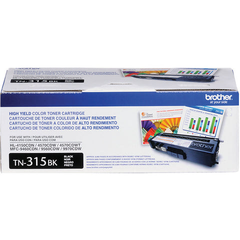 Brother HL-4150CDN 4570CDW 4570CDWT MFC-9460CDN 9560CDW 9970CDW High Yield Black Toner Cartridge (6000 Yield)