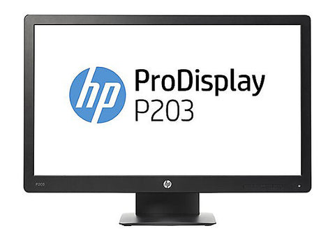 HP ProDisplay P203 20-inch Monitor