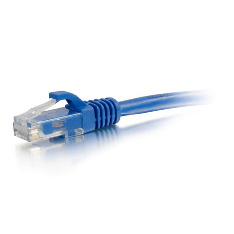 C2G 4 ft Cat5e Snagless UTP Unshielded Network Patch Cable - Blu