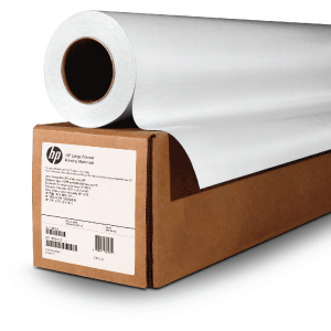HP 40" X 300' PageWide 7 mil Gloss Poster Paper, 3" core