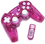 Bitswift Rock Candy Wireless Controller for PS3-Pink