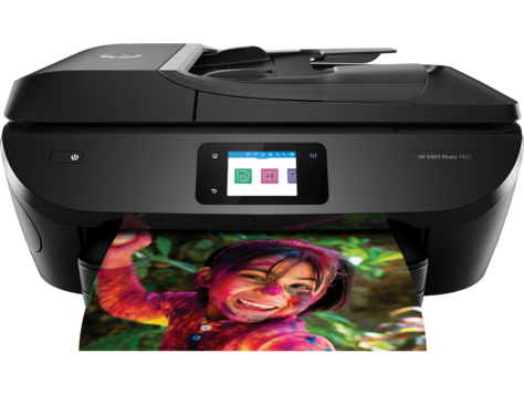 HP 7855 All-in-One Printer