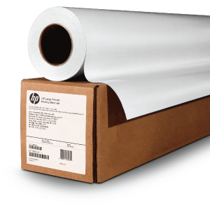 HP 40" X 300' PageWide Production Satin Poster Paper, 3" core