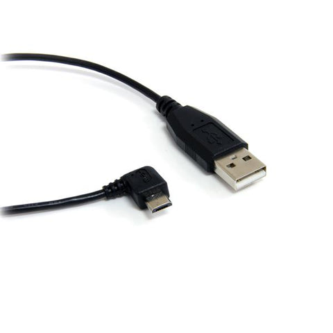 StarTech 3 FT USB A TO MICROUSB B RIGHT ANGLE MICROUSB