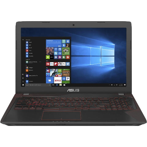 ASUS Computer International FX53VD-Q52-CB 15.6" Intel Core i5 7th Gen 7300HQ (2.50 GHz) NVIDIA GeForce GTX 1050 12 GB Memory 1 TB HDD Windows 10 Home 64-Bit Bilingual Gaming Laptop
