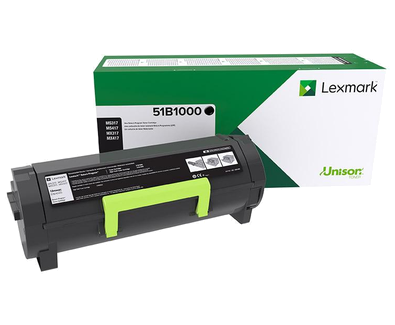 Lexmark Return Program Toner Cartridge (2500 Yield)