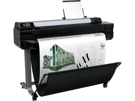 HP Designjet T520 36-in Wide Format Color Inkjet Printer