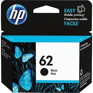 HP HP 62 (C2P04AN) Black Original Ink Cartridge (200 Yield)