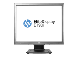 HP EliteDisplay E190i LED Monitor.