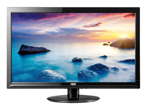 AOC 24" Wide LCD Black 1920x1080