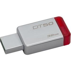 KINGSTON Kingston 32GB USB3.0 DT 50 Metal Red