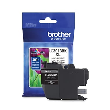 Brother Industries, Ltd LC3013BKS High-yield Black Ink Cartridge