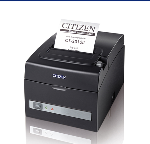 Citizen Thermal POS, CT-S310II, USB & SER, BK