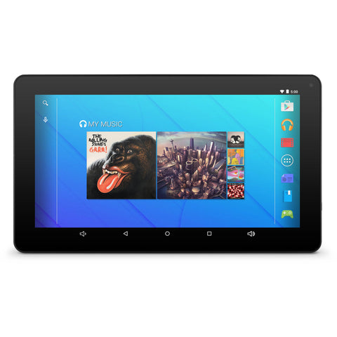 Ematic  EGQ235 Tablet - 7" - 1 GB Quad-core (4 Core) 1.20 GHz - 16 GB - Android 7.1 Nougat - 1024 x 600 - Blue