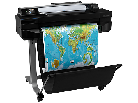 HP Designjet T520 24-in ePrinter Wide Format Color Inkjet Printer