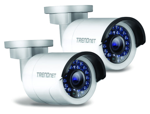 TREND OUTDOOR 1.3 P HD POE IR NETWORK CAMERA TWIN,3 YEAR LIMITED WARRA