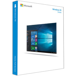 Microsoft Corporation (French) Microsoft Windows 10 Home 32/64-bit - Complete Product - 1 User - USB