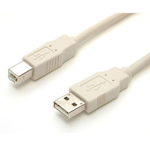 StarTech 6FT USB CABLE A-B FULLY RATED
