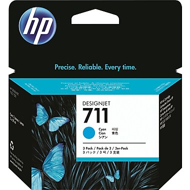 HP 711 (CZ130A) Cyan Original Ink Cartridge (29 ml)