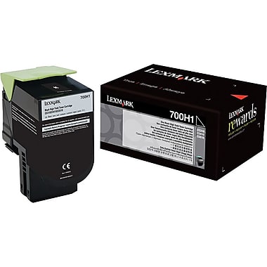 Lexmark (700H1) CS310 CS410 High Yield Black Toner Cartridge (4000 Yield)