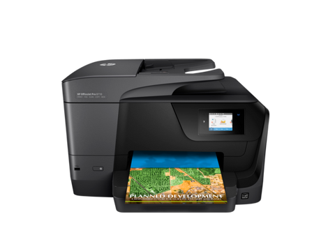 HP Officejet Pro 8710 Inkjet MFP