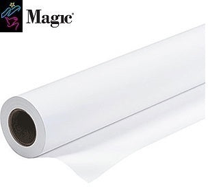 Magic 54" X 40' DMVLA5 6 MIL MATTE CALENDARED VINYL W/ADHESIVE