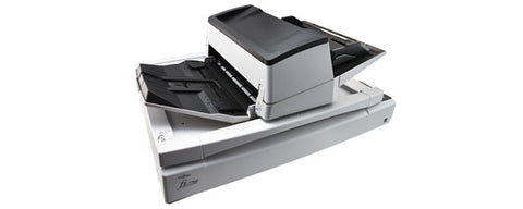 Fujitsu FI-7700 - Document Scanner - Simplex/Duplex in Color, Grayscale,