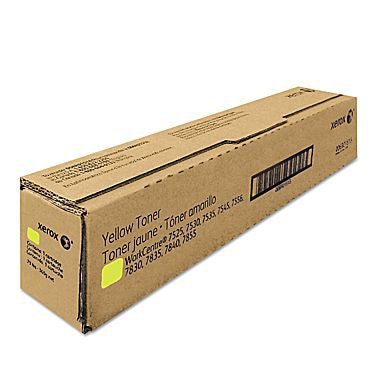 Xerox<sup>&reg;</sup> Yellow Toner Cartridge (15000 Yield)