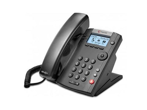 Polycom 2200-40450-025 2-line Desktop Phone PoE