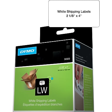 3M LabelWriter Shipping Labels, 2-1/8